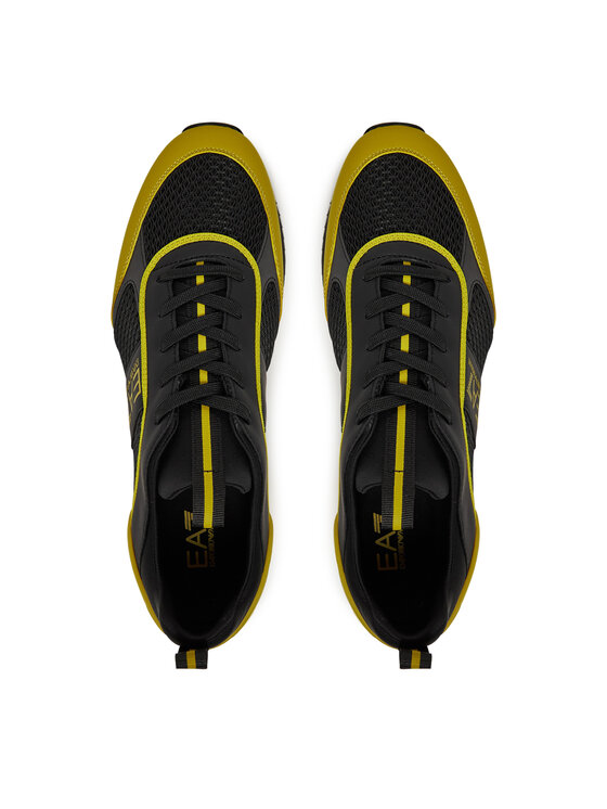 EA7 Emporio Armani EA7 Emporio Armani Sneakersy X8X027 XK050 D187 Černá