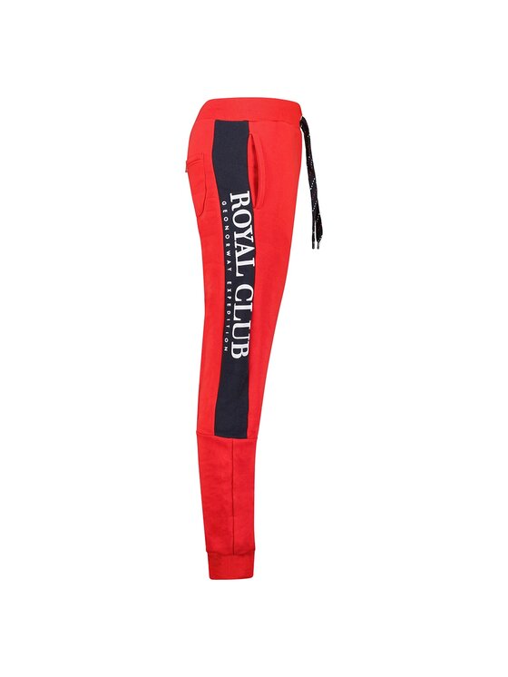 Geographical Norway Geographical Norway Spodnie dresowe WW4780H/GNO-Red Czerwony Regular Fit
