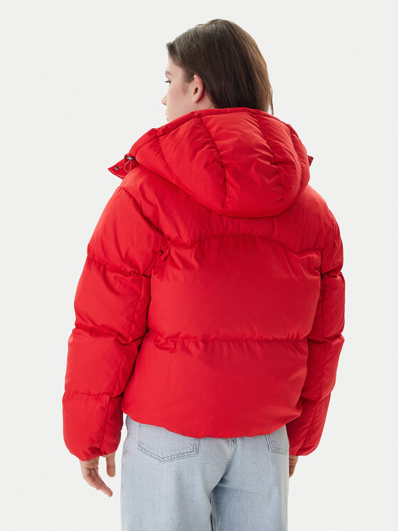 Levi's® Levi's® Пухено яке Western Bubble 003MD-0004 Червен Regular Fit