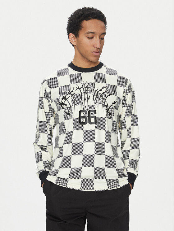 Vans Vans Longsleeve Metal Arch Soccer VN000KUB Έγχρωμο Loose Fit