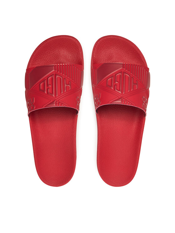 HUGO HUGO Pantoletten Match 50542063 Rot