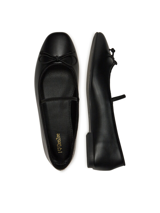DeeZee DeeZee Balerinos 9-830-A Juoda