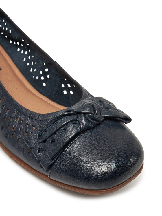 Josef Seibel Josef Seibel Балетки Fenja 24 74824 Cиній