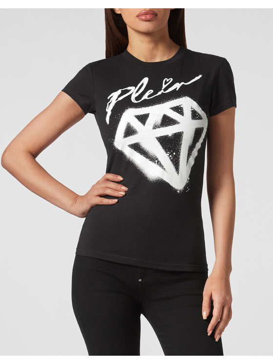 PHILIPP PLEIN PHILIPP PLEIN T-shirt 2315 Nero Regular Fit