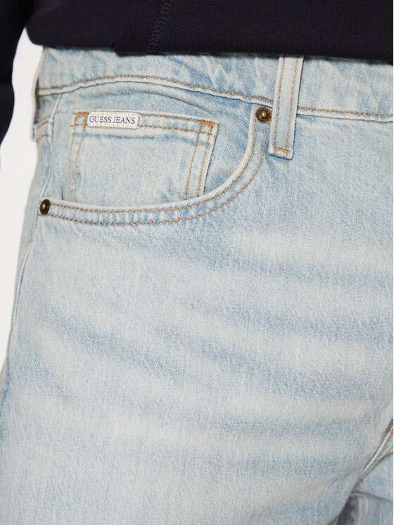 Guess Jeans Guess Jeans Farmer M4YA1B D5DO1 Kék Regular Fit