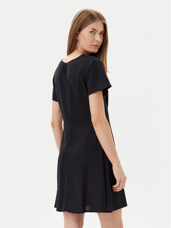 Volcom Volcom Vsakodnevna obleka Surfpunk B1312418 Črna Regular Fit