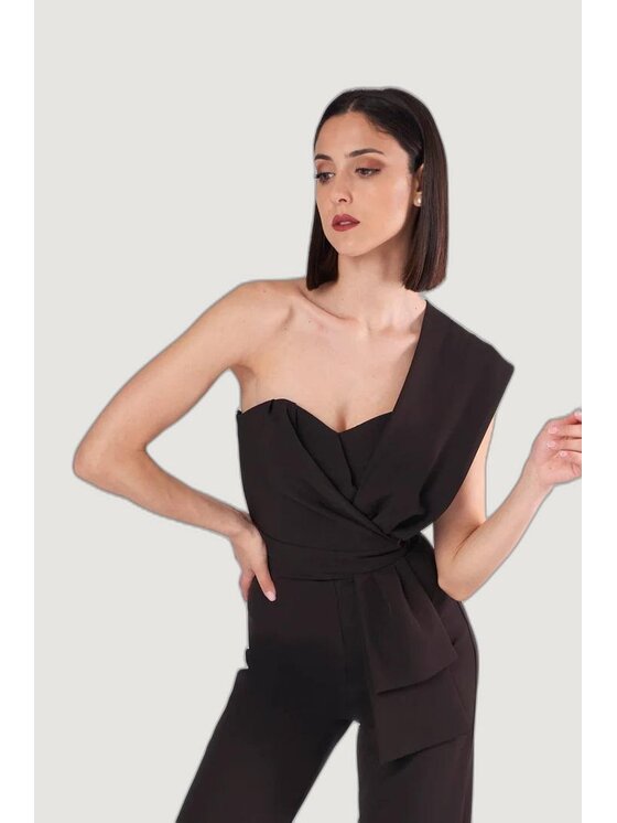 Silence Silence Jumpsuit NP2053 Nero Regular Fit