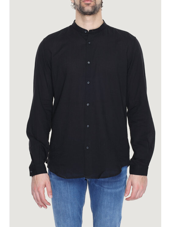 Antony Morato Antony Morato Camicia SEOUL Nero To Fit