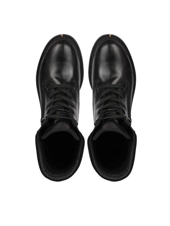 Geox Geox Čizme D36UPA-04322 C9999 Crna