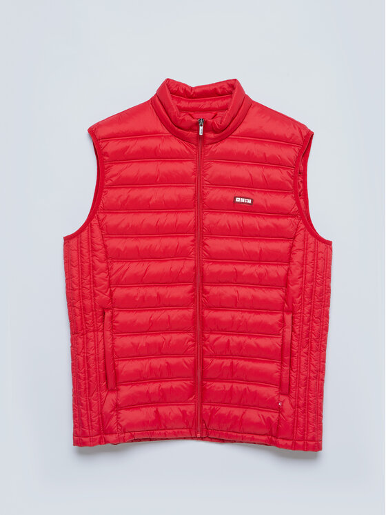 BIG STAR BIG STAR Kamizelka JAXOON Czerwony Basic Fit