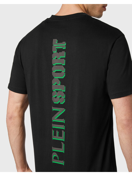 Plein Sport Plein Sport T-shirt 4759 Nero Regular Fit