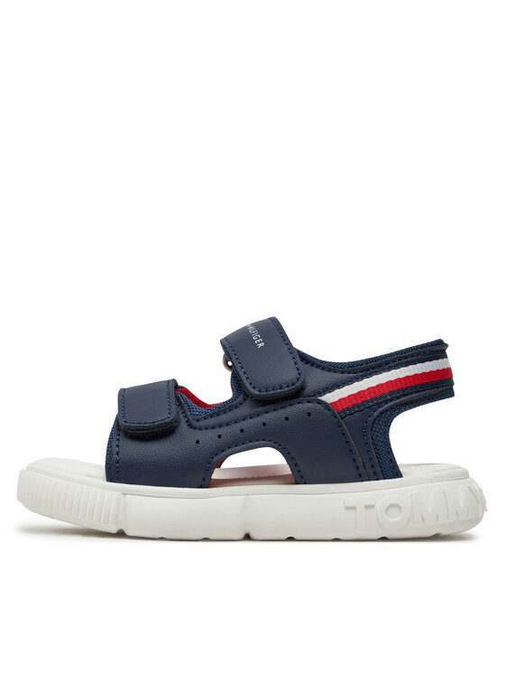 Tommy Hilfiger Tommy Hilfiger Sandale T1B2-33423-1591 S Albastru