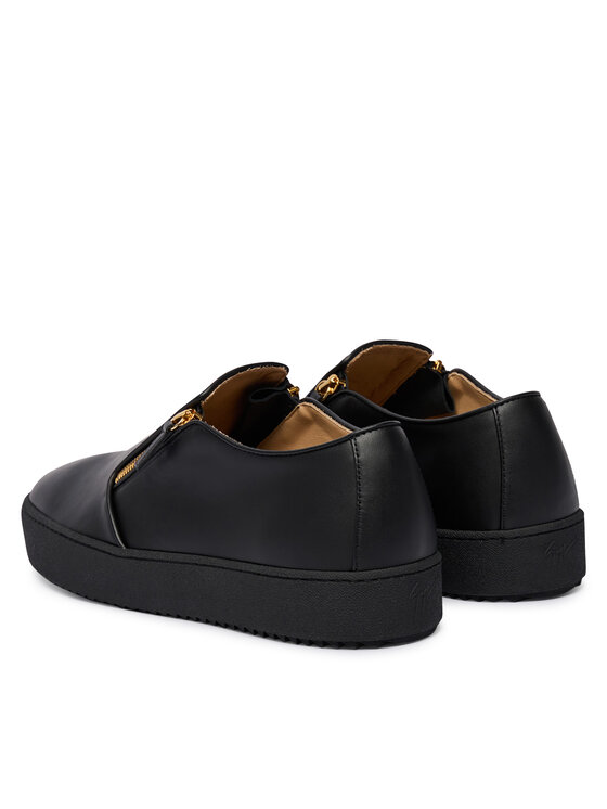 Giuseppe Zanotti Giuseppe Zanotti Sneakersy RU50007/001 Čierna