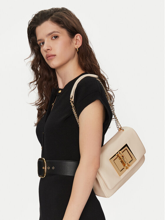 LOVE MOSCHINO LOVE MOSCHINO Torebka JC4164PP1MLM0110 Écru