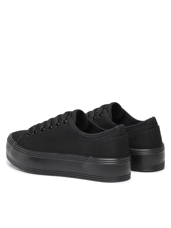 Jenny Fairy Jenny Fairy Sneakers aus Stoff WSS20465-01 Schwarz