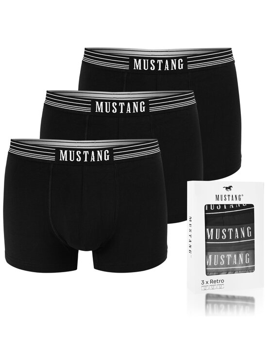 Mustang Mustang Bokserki 4046 Czarny