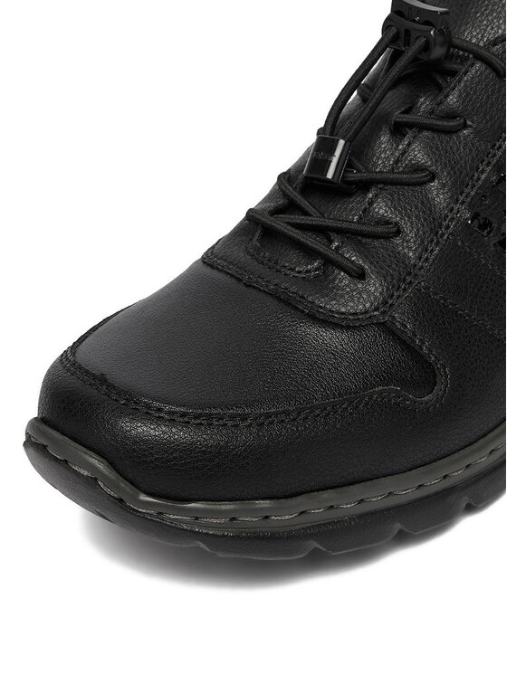 Rieker Rieker Pantofi L32F3-00 Negru