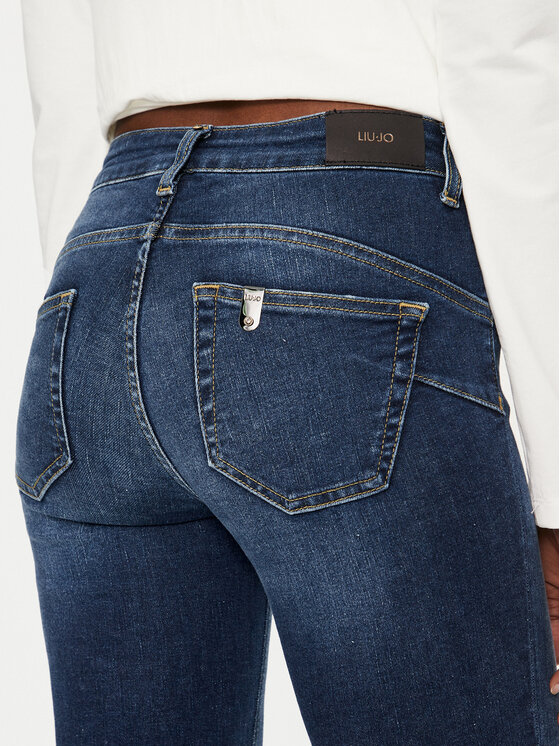 Liu Jo Liu Jo Blugi UF4006 D4615 Albastru Regular Fit