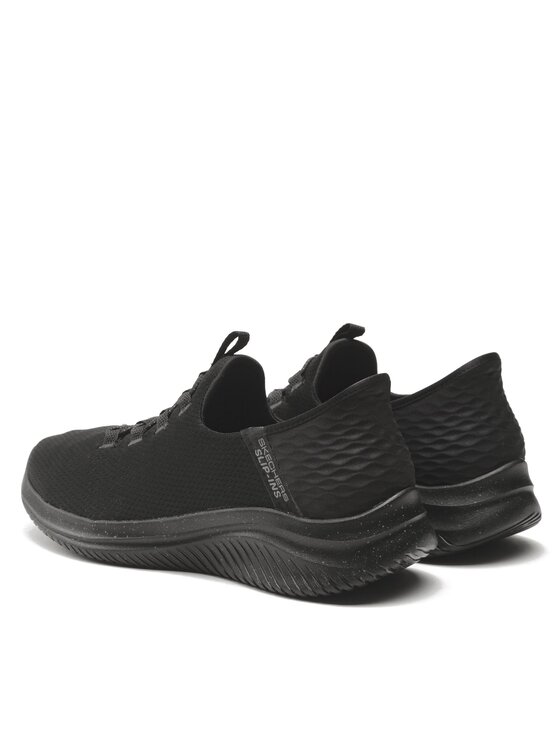 Skechers Skechers Sneakersy Right Away 232452/BBK Czarny