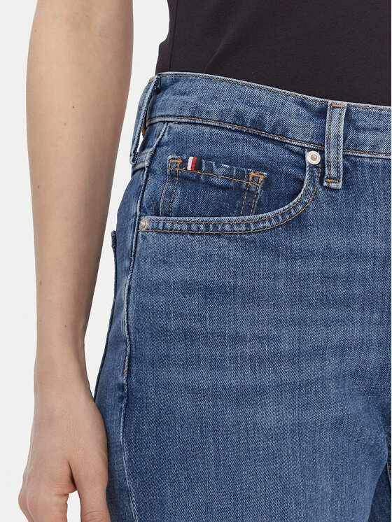 Tommy Hilfiger Tommy Hilfiger Дънки Classic WW0WW42489 Син Straight Fit