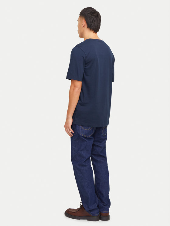 Jack&Jones Jack&Jones Marškinėliai Logo 12268267 Tamsiai mėlyna Standard Fit