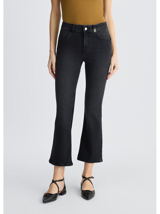 Liu Jo Liu Jo Jeansy UA5040D481188268 Czarny Regular Fit