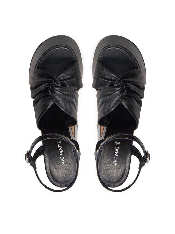 Vic Matié Vic Matié Sandalen 1E1400D C20C060101 Schwarz