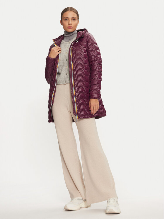 K-Way K-Way Зимова куртка Sophie K3112SW Фіолетовий Regular Fit