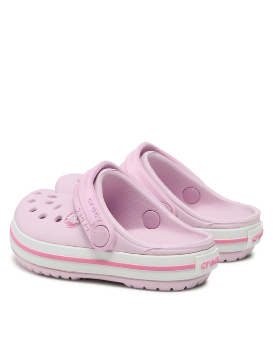 Crocs Crocs Șlapi Crocband Clog T 207005 Roz