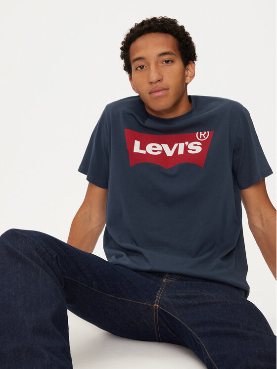 Levi's® Levi's® Póló Housemark Tee 17783-0139 Sötétkék Regular Fit