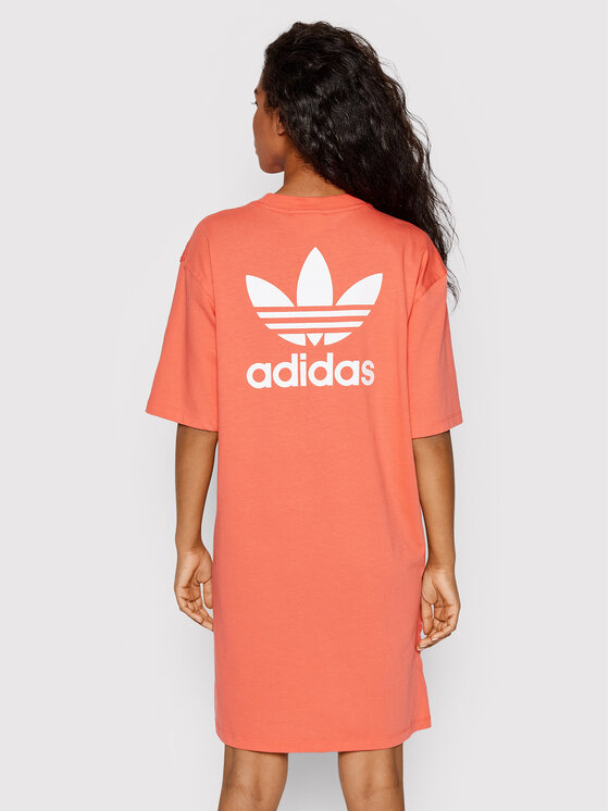 Adidas dress trefoil online