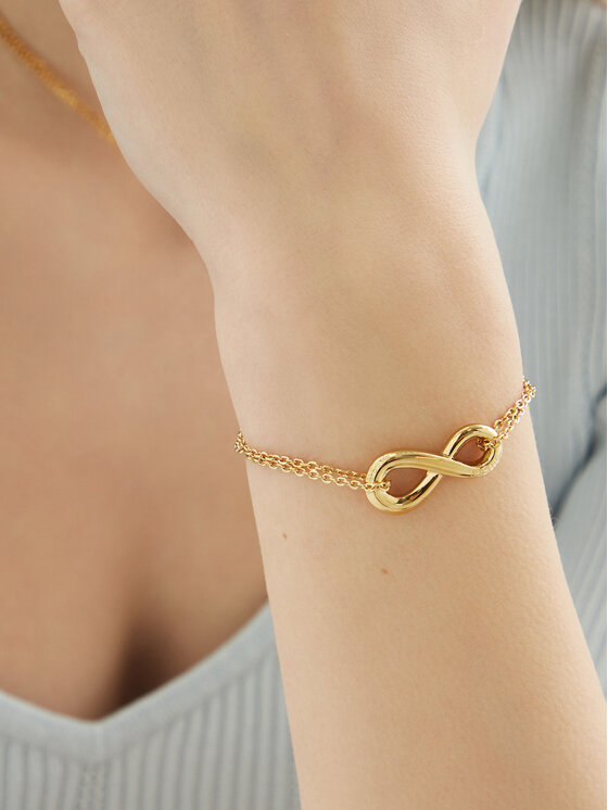 Guess Guess Βραχιόλι JUBB05 050JW Χρυσό