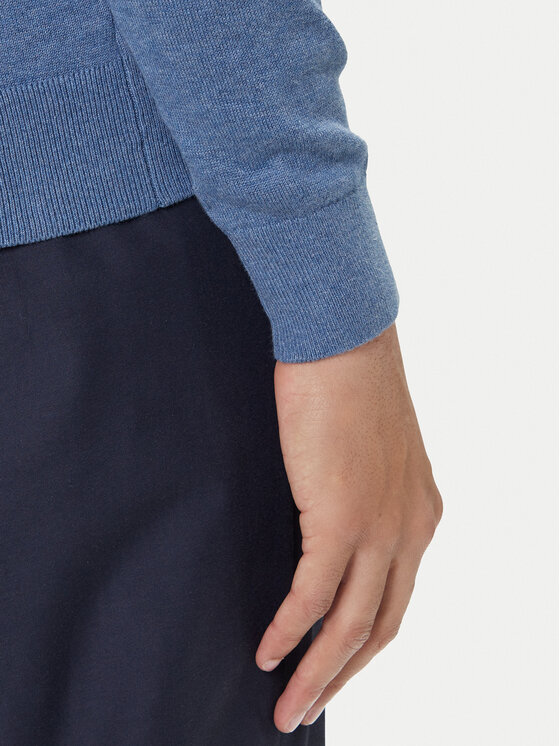 Tommy Hilfiger Tommy Hilfiger Светр Essential Ssnl MW0MW39999 Голубий Regular Fit
