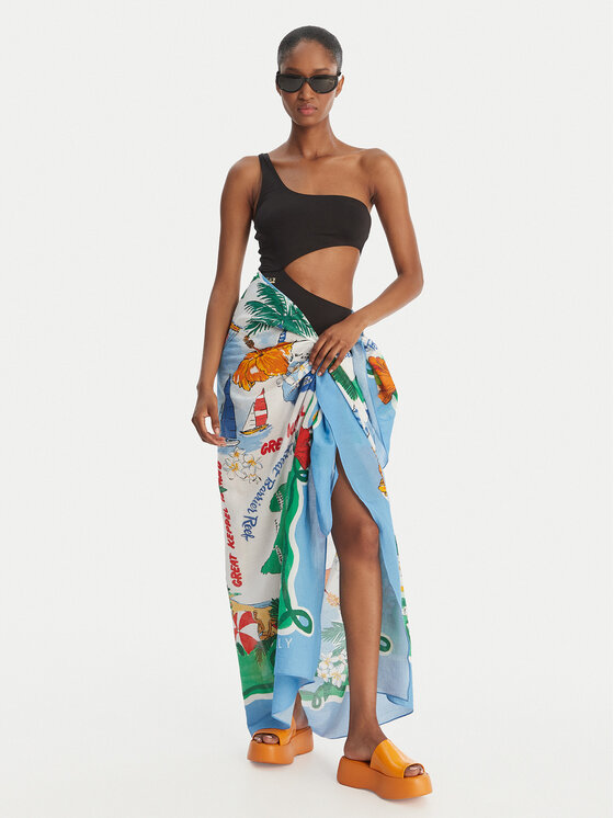 Seafolly Seafolly Pareo Viva Vacation 55675-SG Světle modrá
