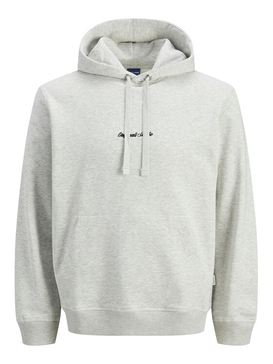 Jack&Jones Jack&Jones Majica dugih rukava Norrebro 12282861 Siva Relaxed Fit