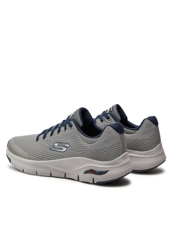 Skechers Skechers Снікерcи Arch Fit 232040/GYNV Сірий