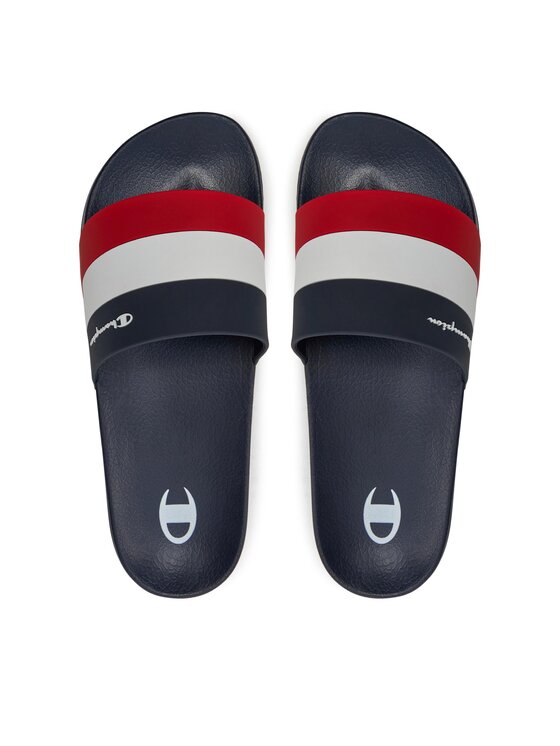 Champion Ciabatte Slide All American S22049 BS506 Multicolore Modivo