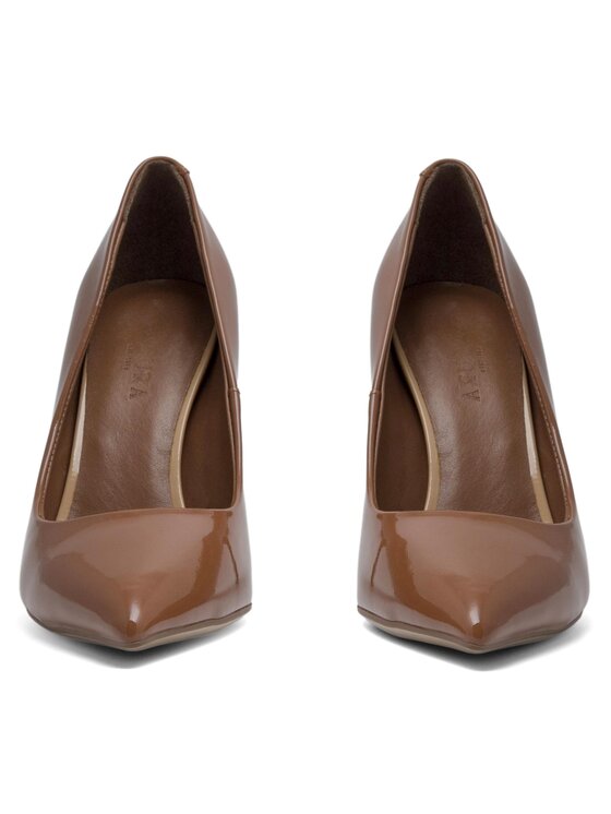 Badura Badura High Heels BIANCO-V252-15-12 Braun