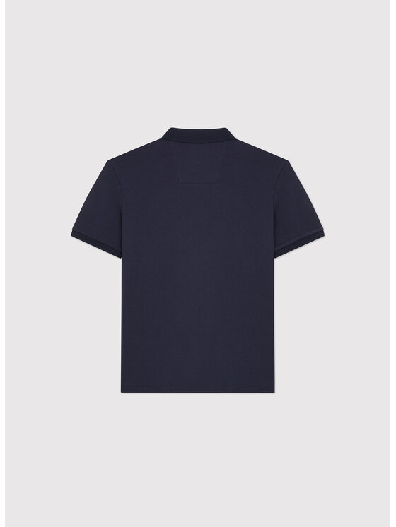 Pako Lorente Pako Lorente Polo P26SF-TX-007 Granatowy Classic Fit
