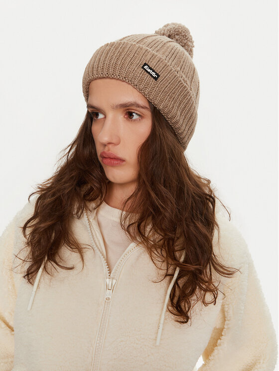 Eisbär Eisbär Шапка Ayo Pompon 30949 150 Бежов