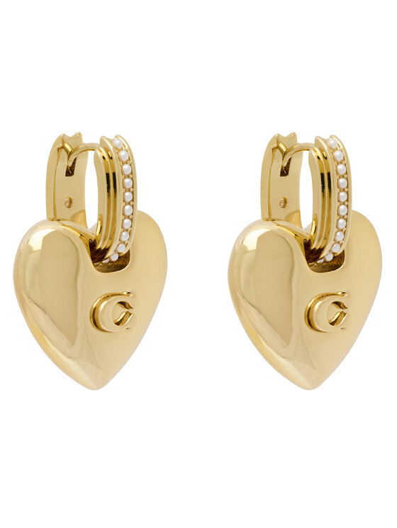 Coach Coach Orecchini 37557565 Oro