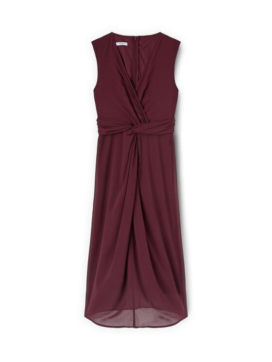 Motivi Motivi Vestito da giorno 7083Q003515N036 Bordeaux A-Line Fit