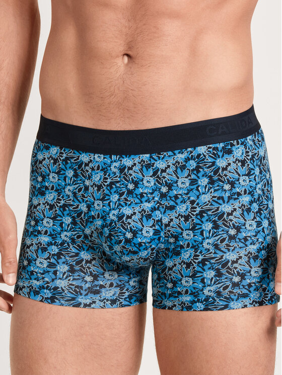 Calida Calida Boxerky 26688 Tmavomodrá