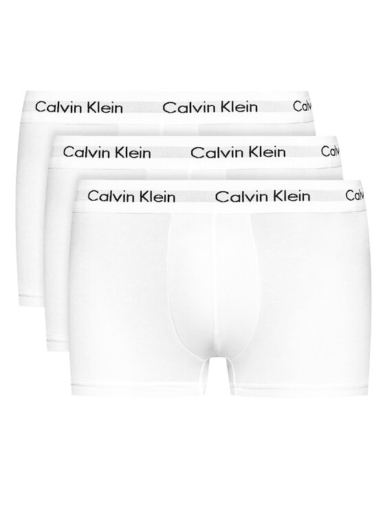 Calvin Klein Underwear 3 bokseršortu pāru komplekts 0000U2664G Balts