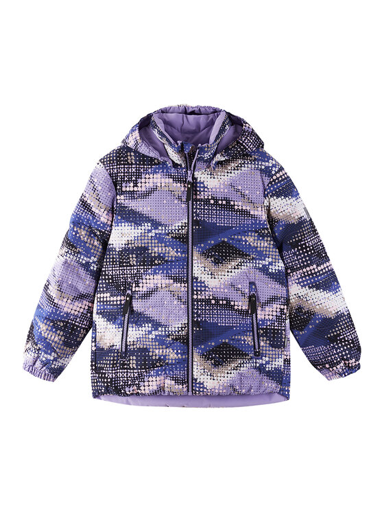 Reima Reima Pernata jakna Fossila 5100058C Ljubičasta Regular Fit
