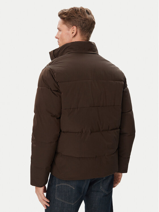 Jack & Jones Jack & Jones Žieminė striukė Becks 12298858 Ruda Regular Fit