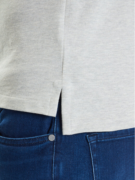 Polo Ralph Lauren Polo Ralph Lauren Polo 710536856463 Szary Slim Fit