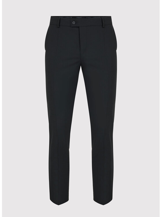 Pako Lorente Pako Lorente Spodnie garniturowe P000B-6G-004 Czarny Slim Fit