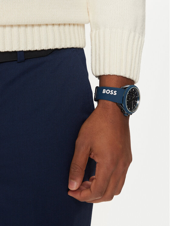 BOSS BOSS Uhr Velocity 1514061 Dunkelblau