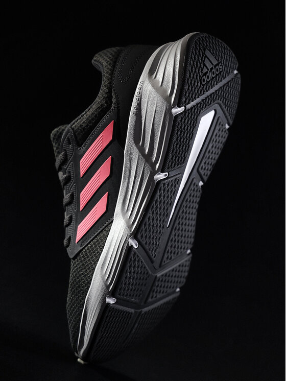adidas adidas Маратонки за бягане Galaxy 6 GW4135 Сив